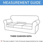 hyha Waterproof Couch Cushion Covers, Stretch Sofa Couch Seat Slipcover for Dog Washable, Non-Slip Waterproof Outdoor Cushion Covers for Patio Furniture Replacement (1 Piece for Large, Bronze Green)