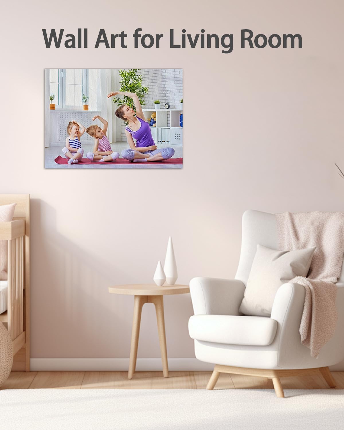 AbcCustomize Custom Canvas Wall Art with Your Photos, Perfect for Living Room, Bedroom, Farmhouse Decor, Personalized Gifts