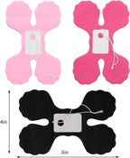 Hot Pink Black Party-Decorations Streamers Garland - 157Ft Four-Leaf Clover Hanging Banner, Wedding Engagement Bachelorette Birthday Baby Bridal Shower Decor Hugtmr