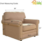 Easy-Going Stretch Chair Slipcover - Image 6