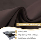 H.VERSAILTEX Thermal Insulated Blackout Curtains - Image 4