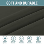 H.VERSAILTEX Blackout Patio Curtains 100 x 84 Inches - Image 4