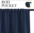 NICETOWN RV Blackout Curtains for Camper Windows, Kitchen Curtains, Short - Image 3