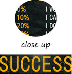 Motivational Canvas Wall Art Chances of Success Inspirational Positive Poster Inspiring Painting Prints Wall Pictures for Living Room Office Home Decor Framed Artwork [30''W x 40''H]