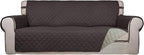 PureFit Reversible Quilted Sofa Cover Dog Couch Covers by PureFit