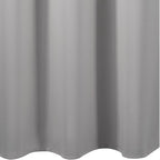 Light Grey Blackout Curtains 42 x 54 Inch Length Set of 2 Panels Grommet - Image 8