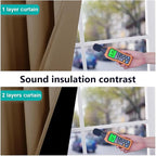 NICETOWN Full Shading Curtains for Windows, 52 inches W x 95 inches L, Super - Image 4