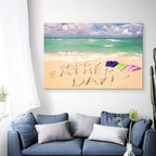 wall26 Personalized Photo to Canvas Print Wall Art, Custom Your Photo On Canvas Wall Art - 32" x 48"