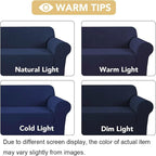 H.VERSAILTEX Stretch Chair Cover 1 Piece Armchair Slip Covers - Image 3