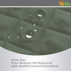 Easy-Going Reversible Couch Cover, Large Futon Sofa, Water Resistant Furniture - Image 5
