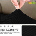 Easy-Going Stretch 1 Piece Loveseat Couch Cushion Cover - Image 4