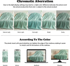 NEWCOSPLAY Faux Fur King Blanket Sage Green Bubble Blanket Thick Warm Soft for Couch Sofa Bed 550GSM (New Sage Green, King(90"x110"))