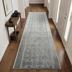 Runner Rug 9 ft, Non-Slip Washable Rug, Rubber Backing, Rolled in Box, Custom - Image 7