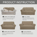 Easy-Going Stretch Couch Covers - Image 5