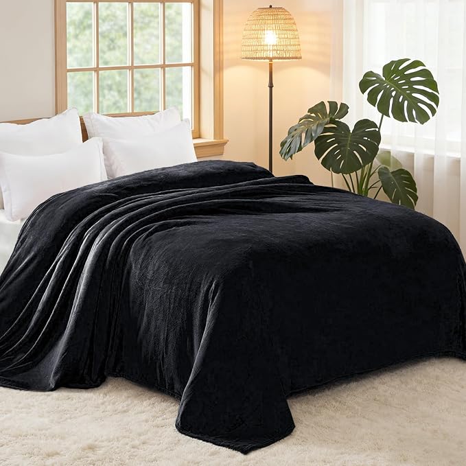 Exclusivo Mezcla Soft Fleece Blanket Cal King Size - Image 4