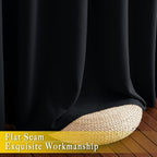 NICETOWN Black Out Curtain for Sliding Glass Door, Grommet Thermal Insulated - Image 7