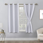 Blackout Curtains for Bedroom, 2 Panels, Window Curtains for Living Room - Image 8