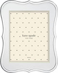 Kate Spade New York Crown Point 8" X 10" Frame, 3.15 LB, Silver