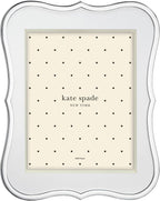 Kate Spade New York Crown Point 8" X 10" Frame, 3.15 LB, Silver