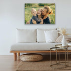 Custom Canvas Prints with Your Photos Custom Wall Art Personalized Canvas Pictures for Pet/Family Gifts for Mom/Men/Women (12'' W x 18'' H)