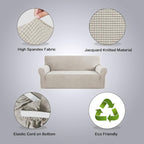 H.VERSAILTEX Stretch Extra Large Sofa Covers Sofa Slipcovers - Image 4