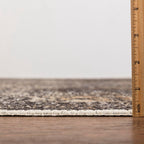 Keen Home Design 8x10 Rug - Machine Washable Area Rug with Non-Slip Backing, Ideal for Living Room, Dining Room, Bedroom - Vintage, Easy Clean, Durable, Low Pile Rug - (8' x 10')