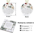 Friend Ornaments 2025 Best Friend Ornament Christmas Ornament Friendship Besties Forever Ornament Friends Tree 2.9"