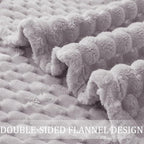 Exclusivo Mezcla Large 3D Fleece Throw Blanket - Image 5