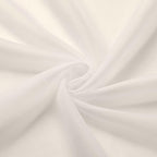 Cream Valances for Windows, Cream Sheer Curtains 14 Inch Length 2 Pack Kitchen - Image 9