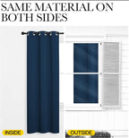 NICETOWN Patio Glass Door Blackout Curtains - Image 6