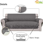 Easy-Going Reversible Oversized Couch Cover - Image 3