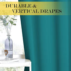 NICETOWN Patio Blackout Curtain Panels - Image 4