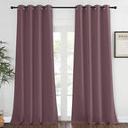 NICETOWN Bedroom Curtain 95 inches Long by NICETOWN