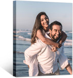 Tapuayts Personalized Custom Canvas Poster: Upload Your Image/Photo for Custom Photo-to-Poster Printing, Quality Wall Art Print (6" X 8")