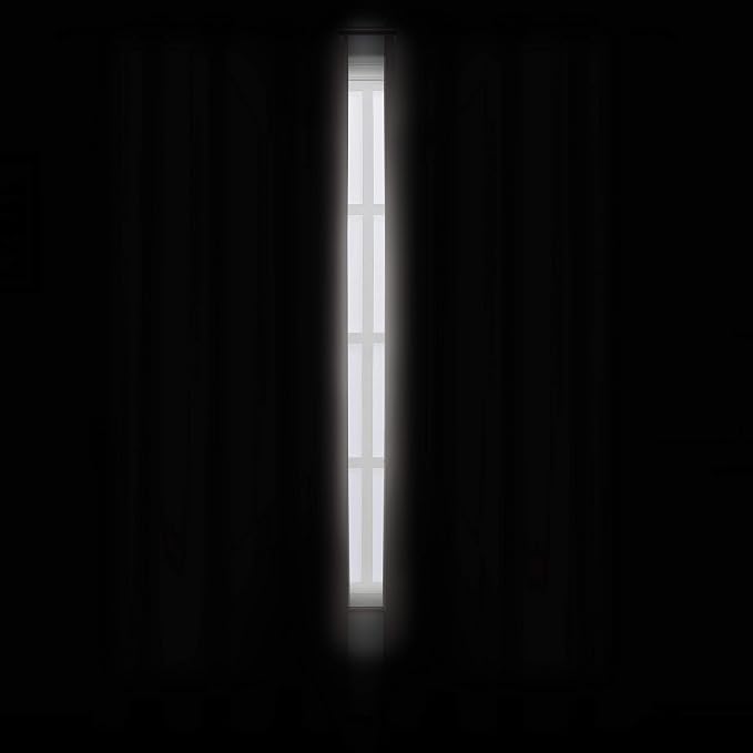 Light Beige Thermal Blackout Curtains/42 x 84 Inch/Set of 2 Panels Room - Image 3