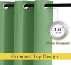 NICETOWN Blackout 78 inch Curtains - Image 2