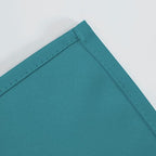 Sea Teal Blackout Curtains 34 x 63 Inch Length/Set of 2 Curtain Panels/Thermal - Image 7