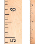 Wooden Growth Chart – Kids Height Chart, Wall Measurement for Kids, Height Chart for Wall, Growth Ruler for Children – Natural Ruler (63"x6.7")