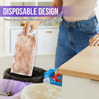 Mopping Pad Refill Compatible with Wet Jet Mop, Disposable Multi Surface Wetjet Hardwood Floor Cleaner Spray Mop Pads Refills, Thickness & Absorbent (60)