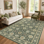 AMADA HOMEFURNISHING 9x12 Area Rug - Image 2