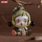 POP MART SKULLPANDA The Ink Plum Blossom Series Figures, SKULLPANDA Blind Box Figures, Random Design Action Figures Collectible Toys Home Decorations, Holiday Birthday Gifts, Single Box