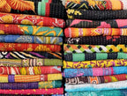 Wholesale Mix lot Tribal Kantha Quilts Reversible Vintage Cotton Bedspread Sari Throw Old Assorted Patches Bed Cover Rally (5)