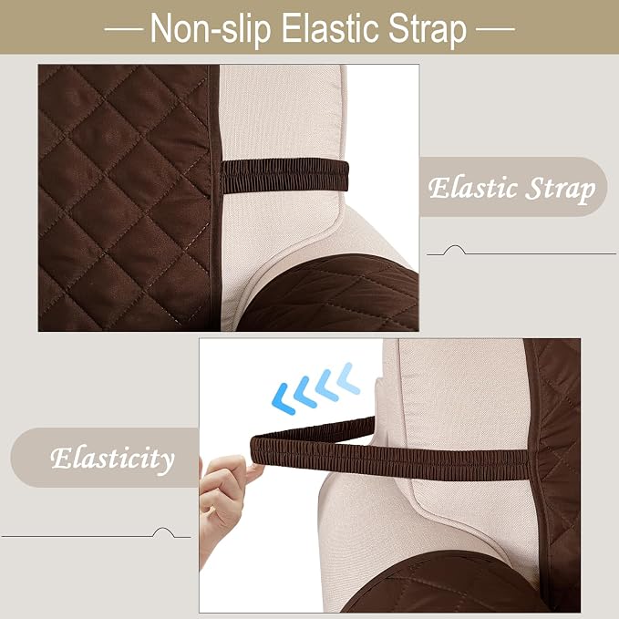 Reversible Loveseat Couch Sofa Covers, Friendly Furniture Protector - Image 6