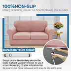 XINEAGE New 4 Pieces Extra Large Couch Covers - Image 7