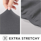 PureFit Stretc Recliner Chair Covers Fleece Soft Couch Covers - Image 4
