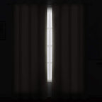 Blackout Curtains 52 x 84 Inch Long Beige Curtains Set of 2 Panels Room - Image 3