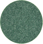 KOECKRITZ Soft and Colorful Kids Classroom Area Rugs (Passes Flammability Pill Test) Many Sizes and Bright Colors to Select from (6' Round, Froggy)