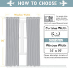 ChrisDowa Room Darkening Curtains - Image 5