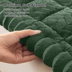 Smiry Couch Cover for Dogs, Non Slip Fuzzy Pet Sofa Arm Covers Washable | Sofa - Image 5