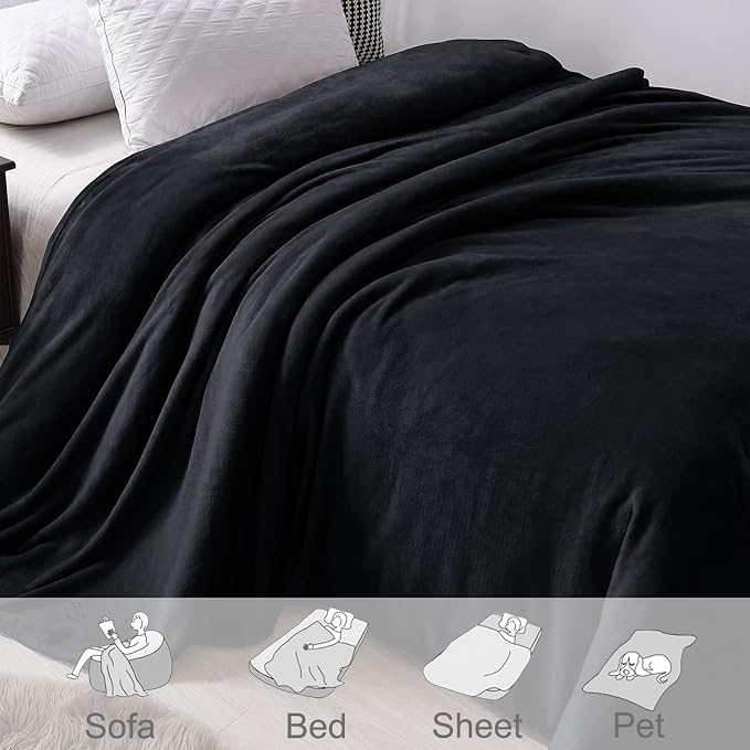 Exclusivo Mezcla Soft Fleece Throw Blanket - Image 4